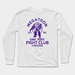 MEGATRON : Transformers GEN 1 - robot fight club Long Sleeve T-Shirt